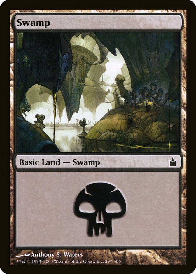 Swamp (297) [Ravnica: City of Guilds] | Impulse Games and Hobbies