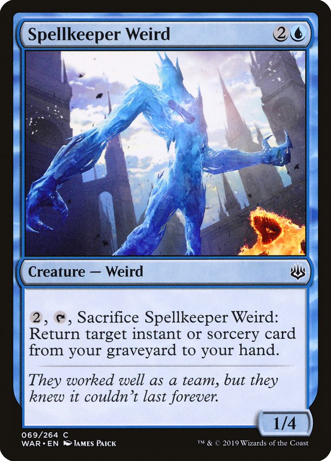 Spellkeeper Weird [War of the Spark] | Impulse Games and Hobbies