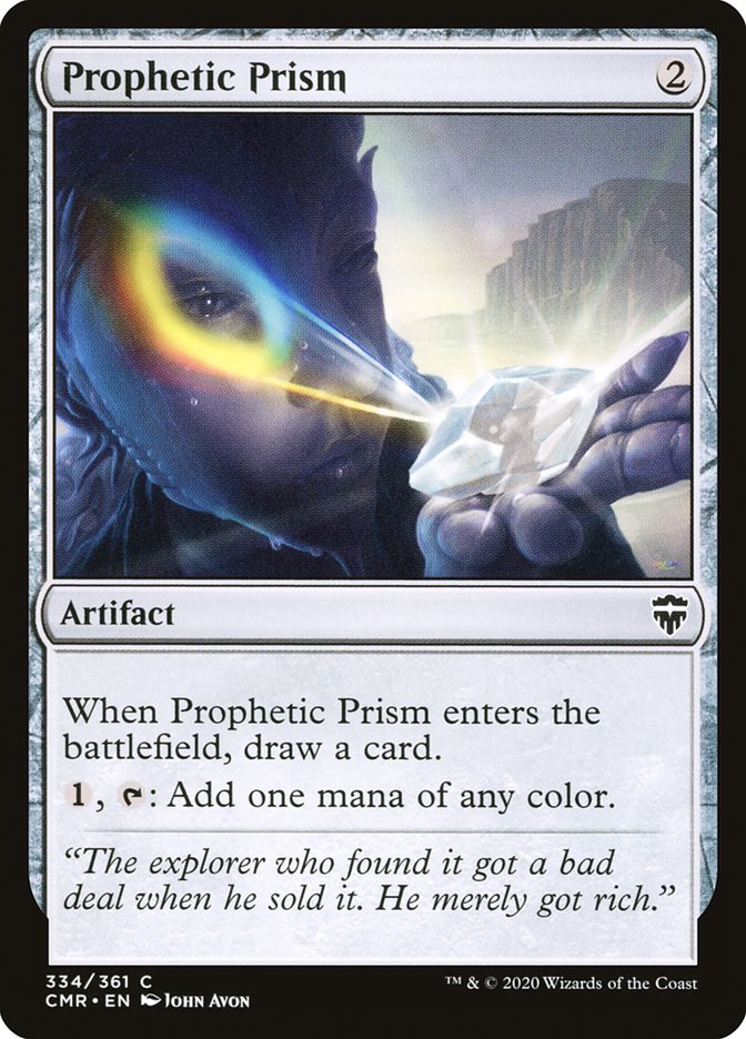 Prophetic Prism [Commander Legends] | Impulse Games and Hobbies