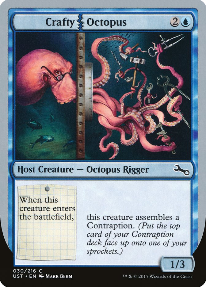 Crafty Octopus [Unstable] | Impulse Games and Hobbies