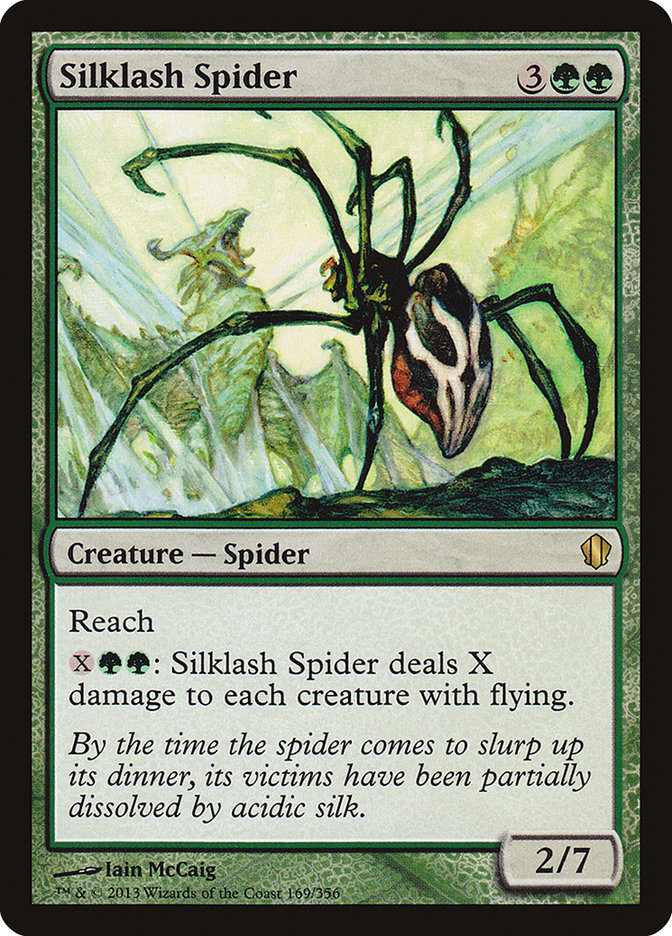 Silklash Spider [Commander 2013] | Impulse Games and Hobbies