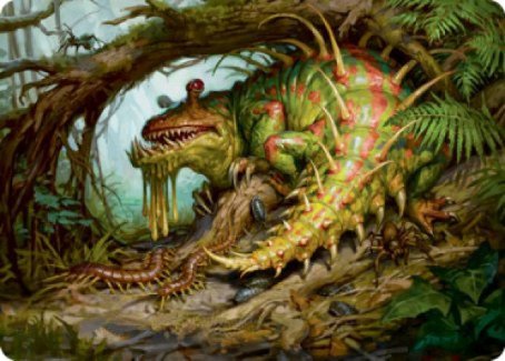 Blex, Vexing Pest Art Card [Strixhaven: School of Mages Art Series] | Impulse Games and Hobbies