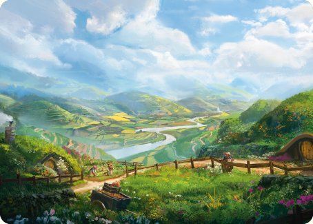 Plains Art Card [The Lord of the Rings: Tales of Middle-earth Art Series] | Impulse Games and Hobbies