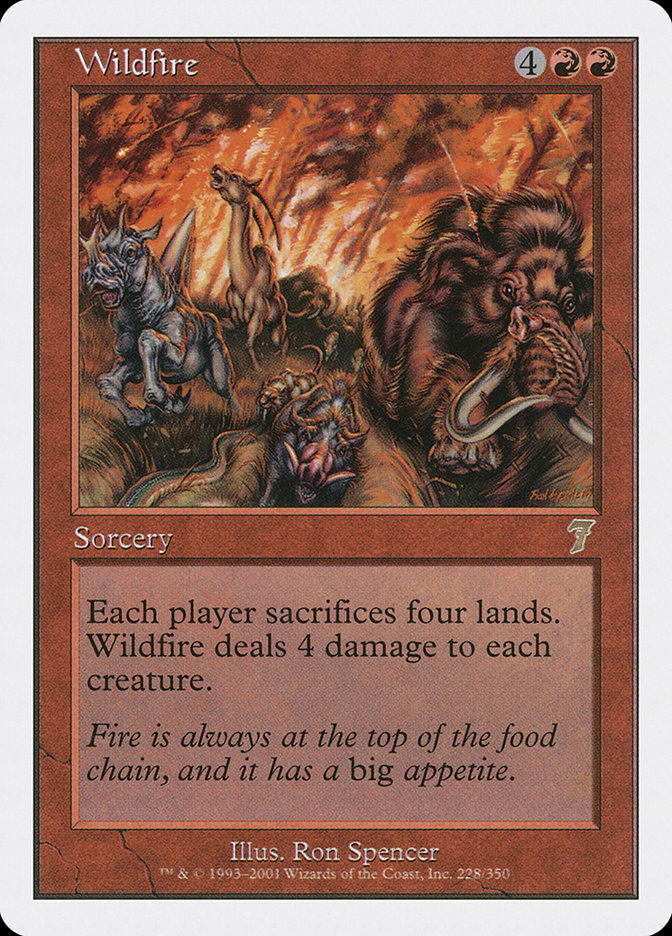 Wildfire [Seventh Edition] | Impulse Games and Hobbies