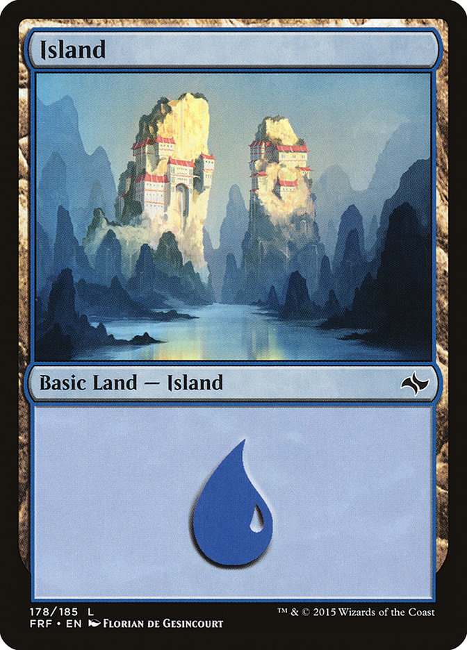 Island (178) [Fate Reforged] | Impulse Games and Hobbies