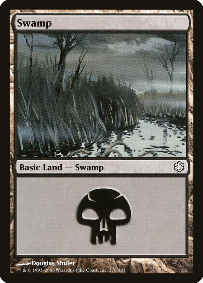 Swamp (376) [Coldsnap Theme Decks] | Impulse Games and Hobbies