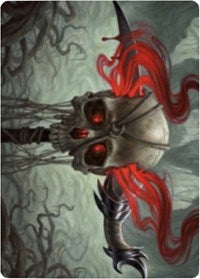 Mind Carver Art Card [Zendikar Rising Art Series] | Impulse Games and Hobbies