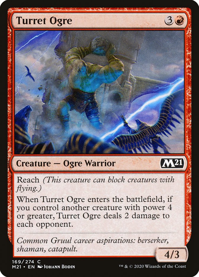 Turret Ogre [Core Set 2021] | Impulse Games and Hobbies