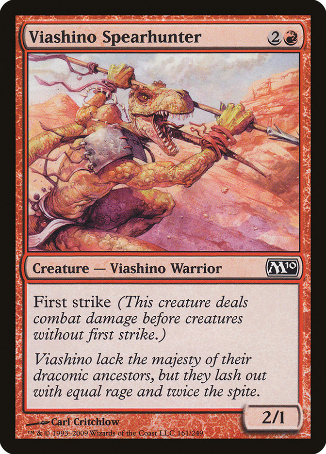 Viashino Spearhunter [Magic 2010] | Impulse Games and Hobbies