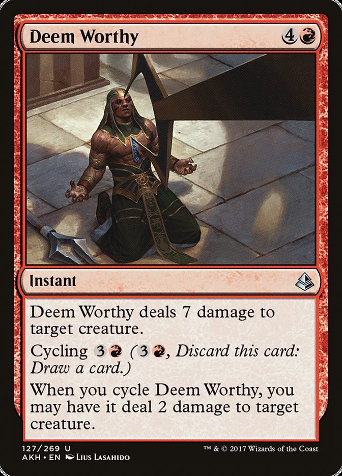 Deem Worthy [Amonkhet] | Impulse Games and Hobbies