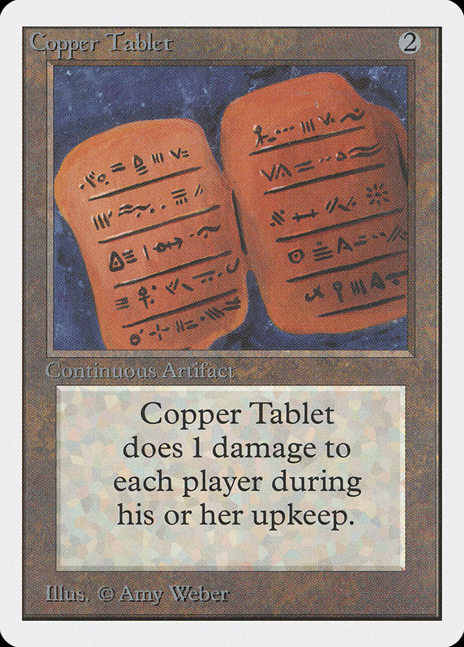 Copper Tablet [Unlimited Edition] | Impulse Games and Hobbies