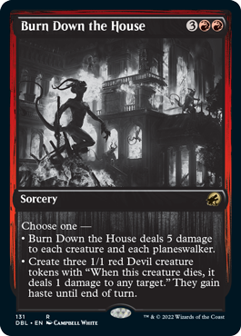 Burn Down the House [Innistrad: Double Feature] | Impulse Games and Hobbies