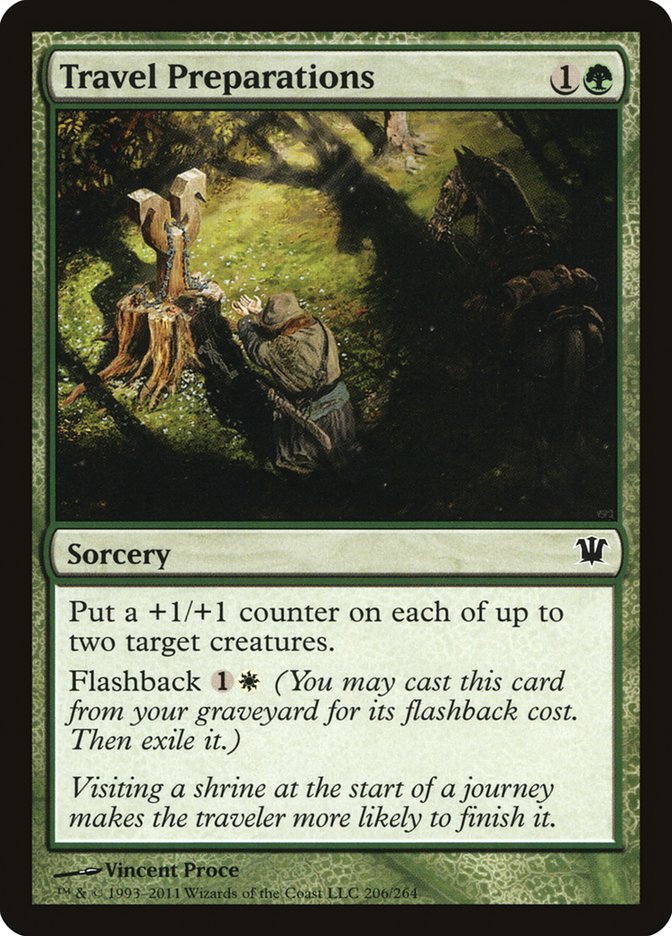 Travel Preparations [Innistrad] | Impulse Games and Hobbies