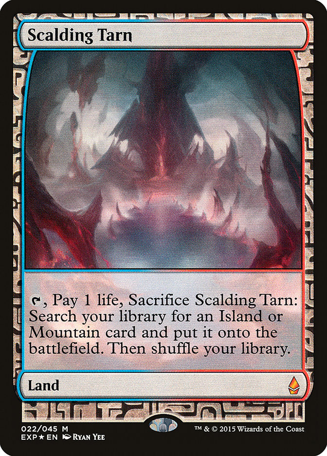 Scalding Tarn [Zendikar Expeditions] | Impulse Games and Hobbies