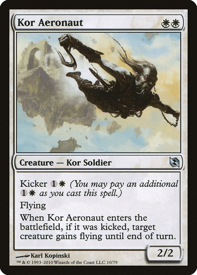 Kor Aeronaut [Duel Decks: Elspeth vs. Tezzeret] | Impulse Games and Hobbies