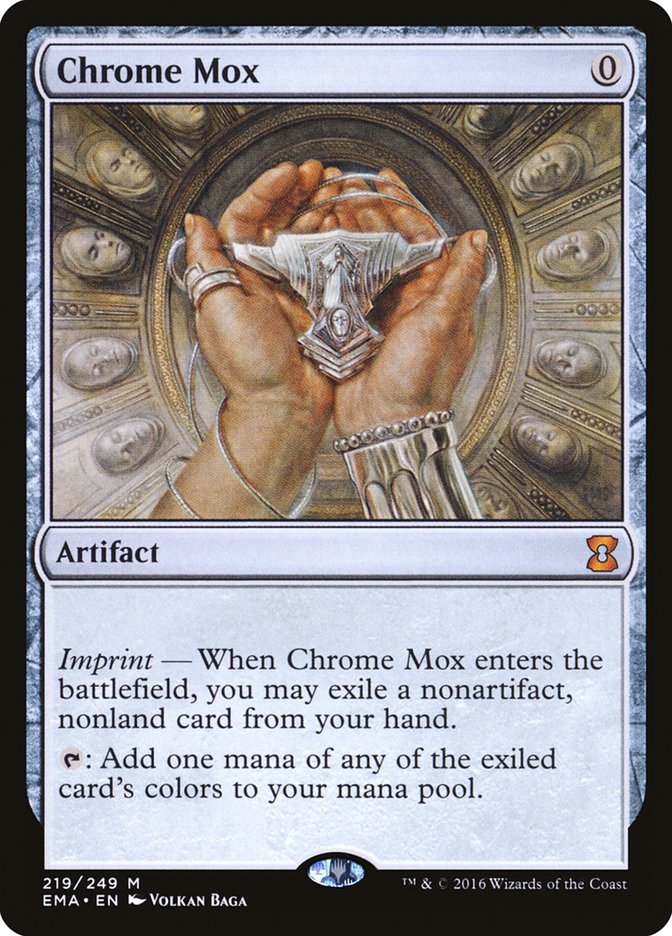 Chrome Mox [Eternal Masters] | Impulse Games and Hobbies