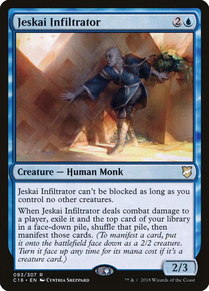 Jeskai Infiltrator [Commander 2018] | Impulse Games and Hobbies