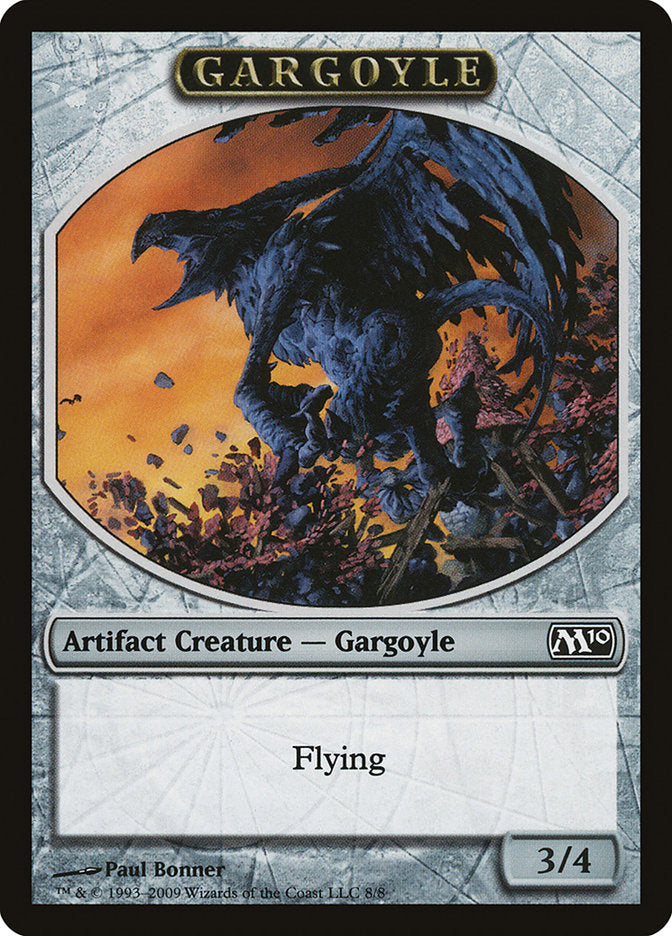 Gargoyle Token [Magic 2010 Tokens] | Impulse Games and Hobbies