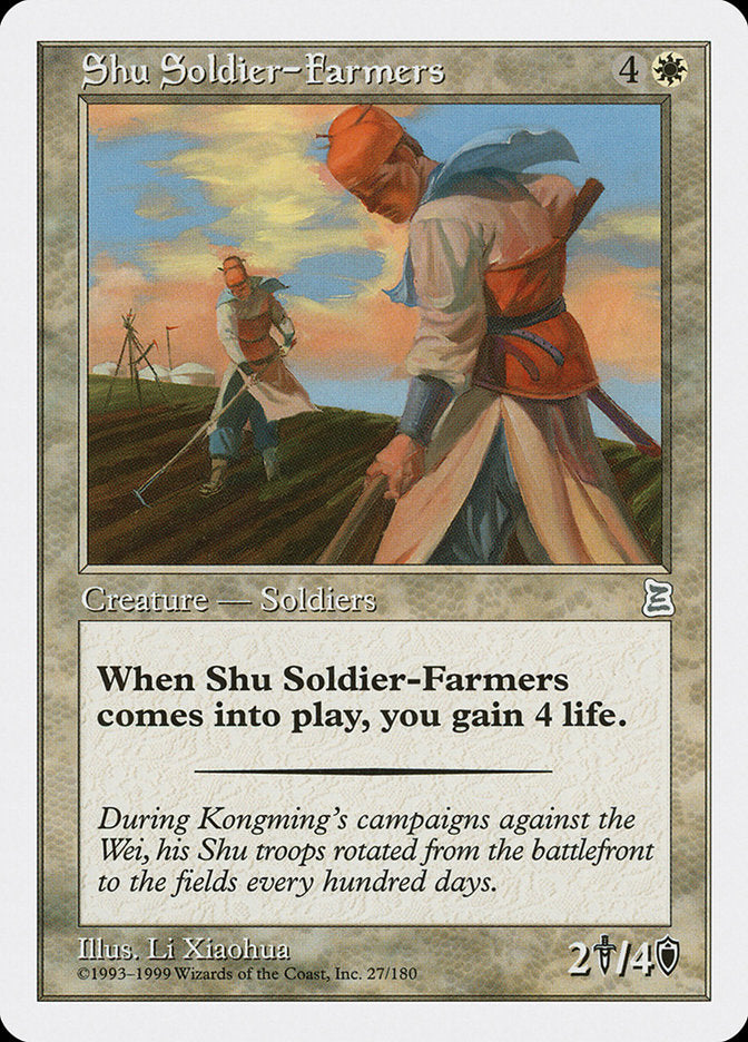 Shu Soldier-Farmers [Portal Three Kingdoms] | Impulse Games and Hobbies