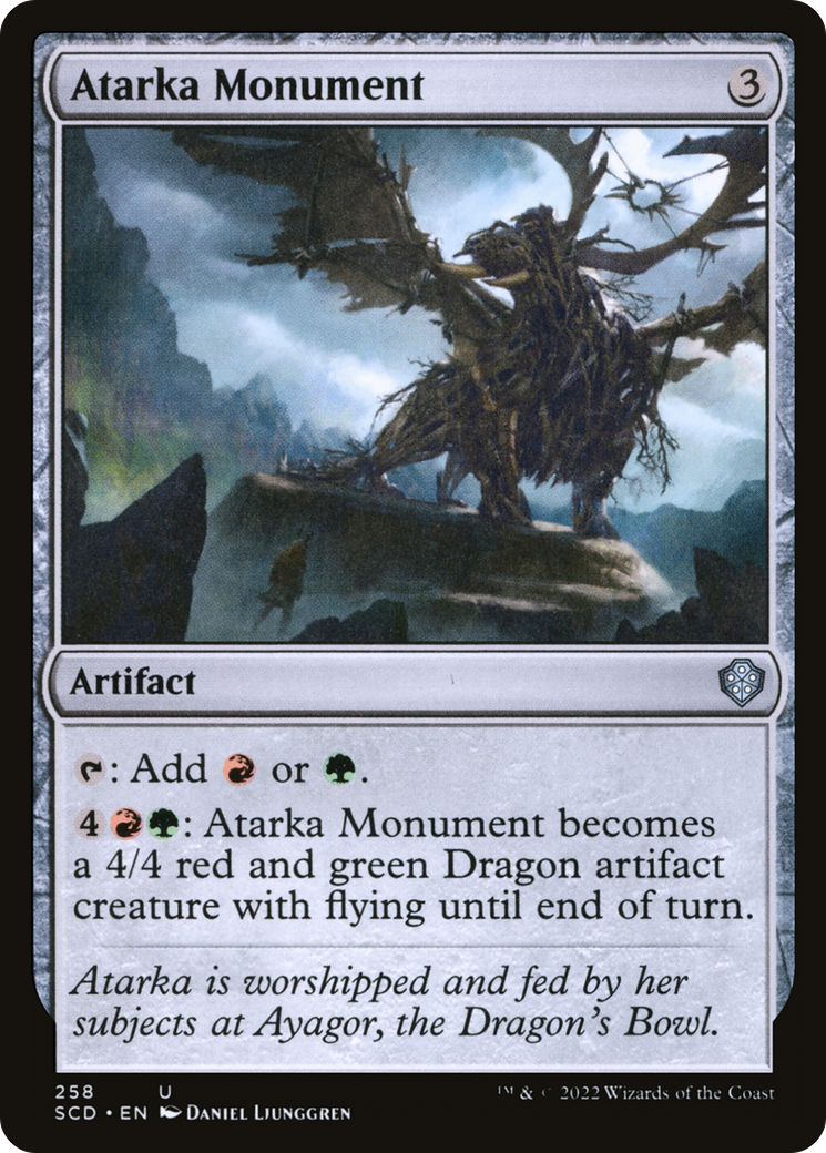 Atarka Monument [Starter Commander Decks] | Impulse Games and Hobbies