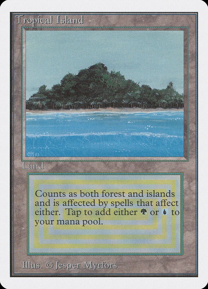 Tropical Island [Unlimited Edition] | Impulse Games and Hobbies