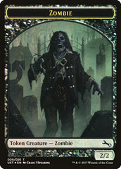 Zombie // Zombie Double-Sided Token [Unstable Tokens] | Impulse Games and Hobbies