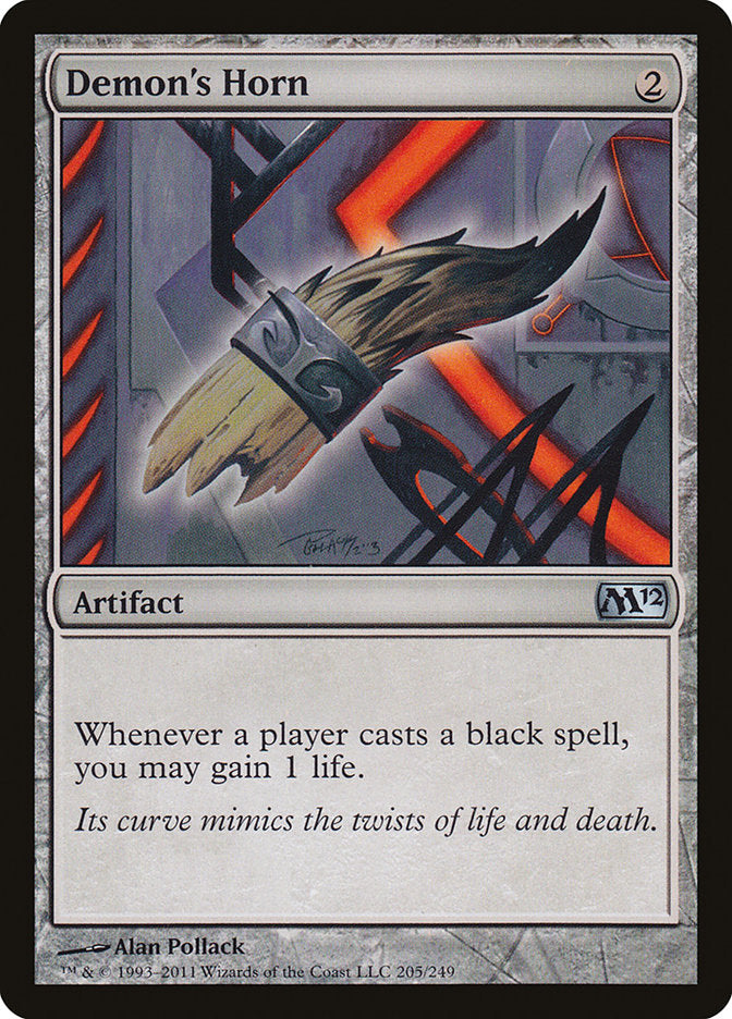 Demon's Horn [Magic 2012] | Impulse Games and Hobbies
