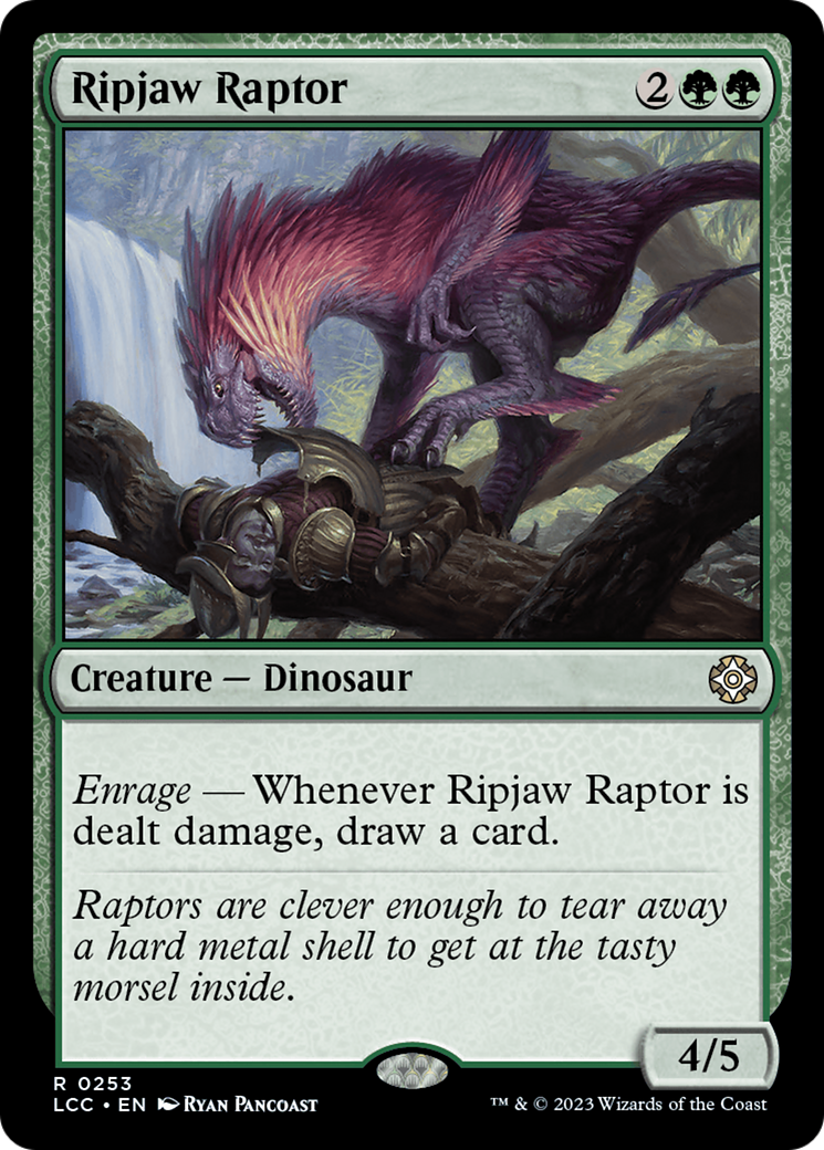 Ripjaw Raptor [The Lost Caverns of Ixalan Commander] | Impulse Games and Hobbies