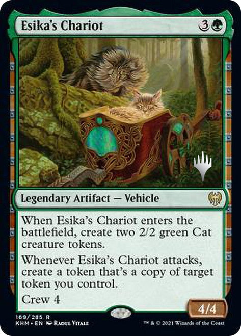 Esika's Chariot [Kaldheim Promo Pack] | Impulse Games and Hobbies