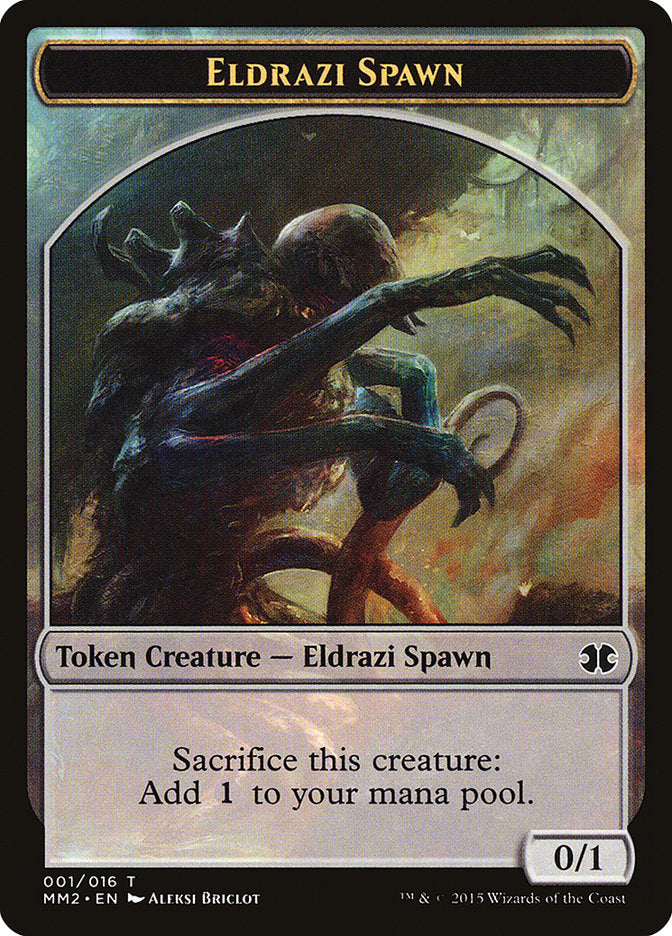 Eldrazi Spawn (001/016) [Modern Masters 2015 Tokens] | Impulse Games and Hobbies