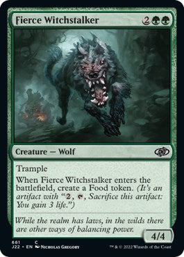 Fierce Witchstalker [Jumpstart 2022] | Impulse Games and Hobbies