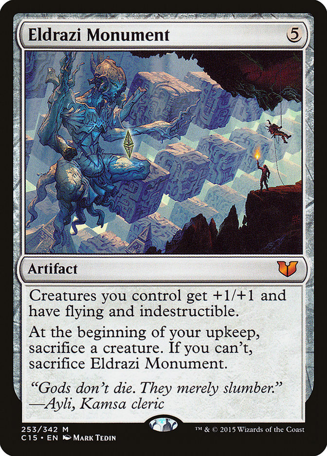 Eldrazi Monument [Commander 2015] | Impulse Games and Hobbies