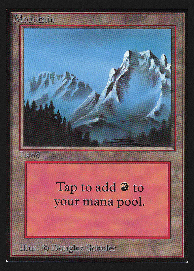 Mountain (Snow Top / Highest Point on Right) [International Collectors' Edition] | Impulse Games and Hobbies