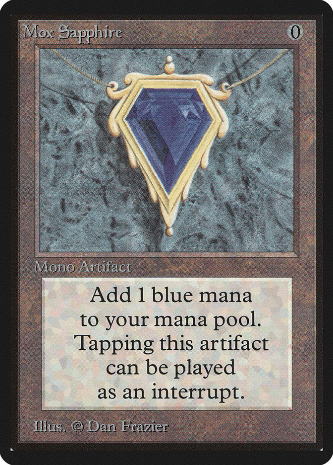 Mox Sapphire [Beta Edition] | Impulse Games and Hobbies