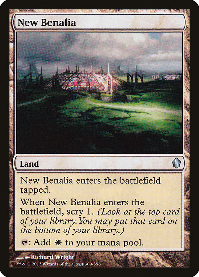New Benalia [Commander 2013] | Impulse Games and Hobbies