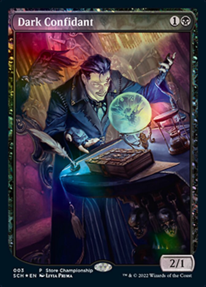 Dark Confidant (Extended Art) [Store Championships 2022] | Impulse Games and Hobbies