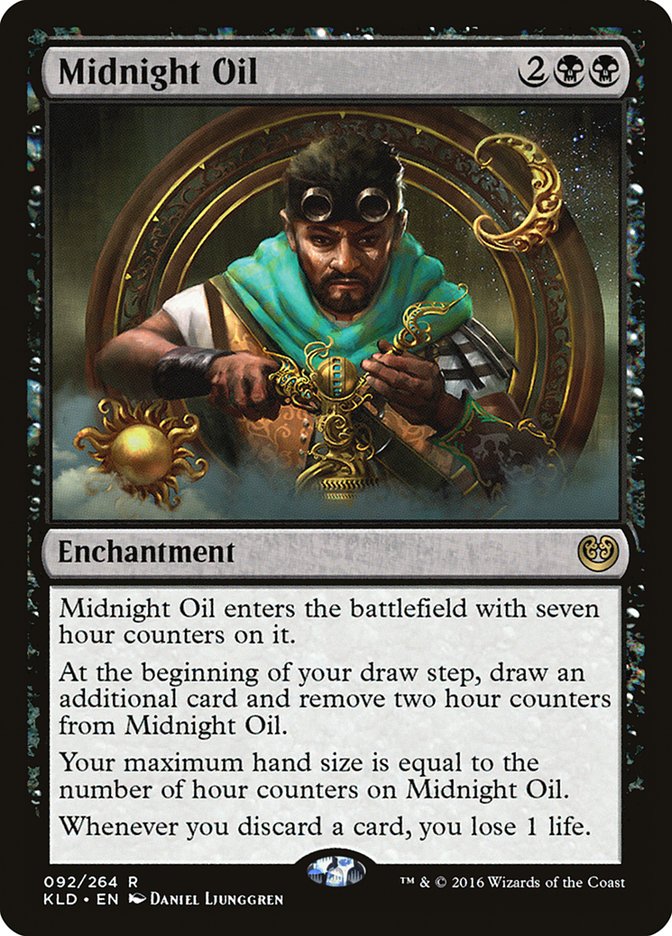 Midnight Oil [Kaladesh] | Impulse Games and Hobbies