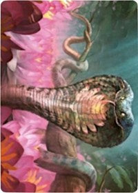 Lotus Cobra Art Card [Zendikar Rising Art Series] | Impulse Games and Hobbies