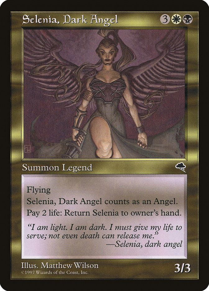 Selenia, Dark Angel [Tempest] | Impulse Games and Hobbies