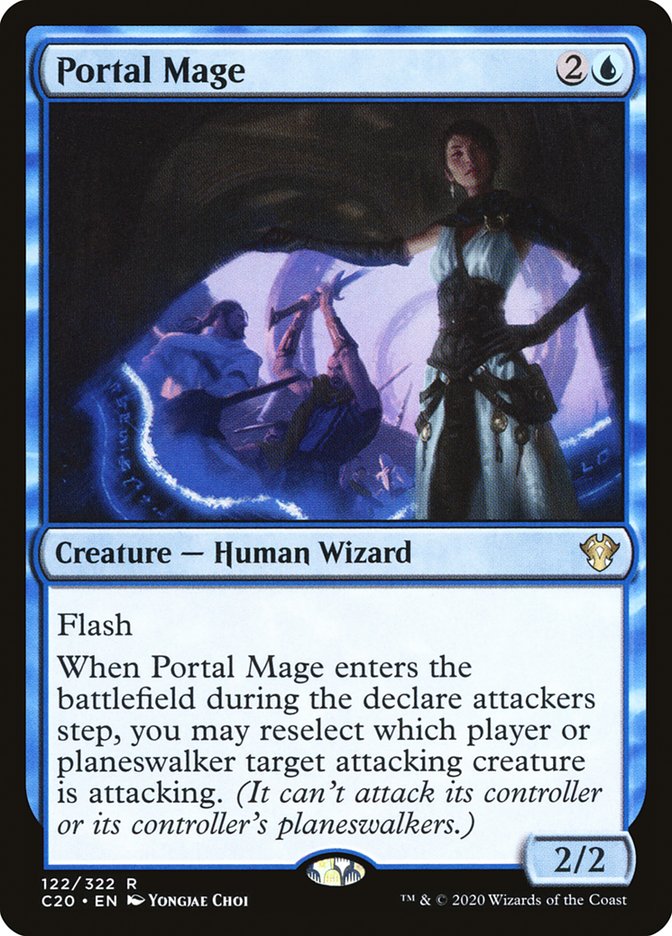 Portal Mage [Commander 2020] | Impulse Games and Hobbies