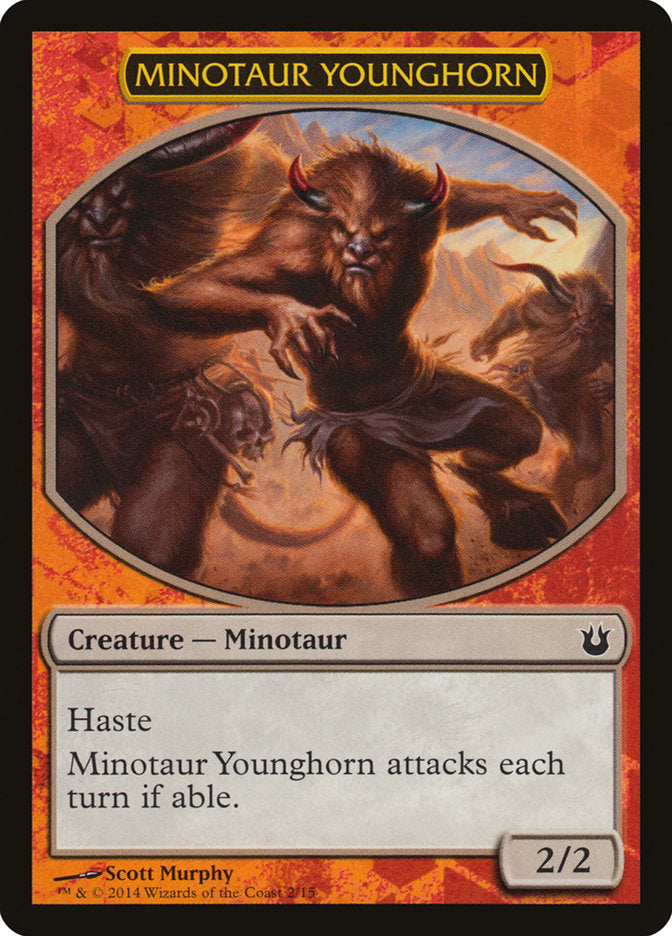 Minotaur Younghorn [Born of the Gods Battle the Horde] | Impulse Games and Hobbies