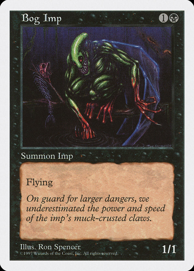 Bog Imp [Fifth Edition] | Impulse Games and Hobbies