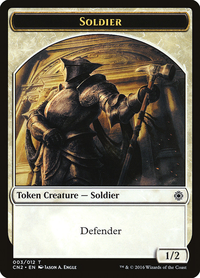 Soldier (003/012) [Conspiracy: Take the Crown Tokens] | Impulse Games and Hobbies