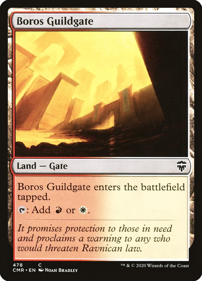 Boros Guildgate [Commander Legends] | Impulse Games and Hobbies