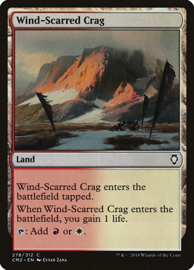 Wind-Scarred Crag [Commander Anthology Volume II] | Impulse Games and Hobbies