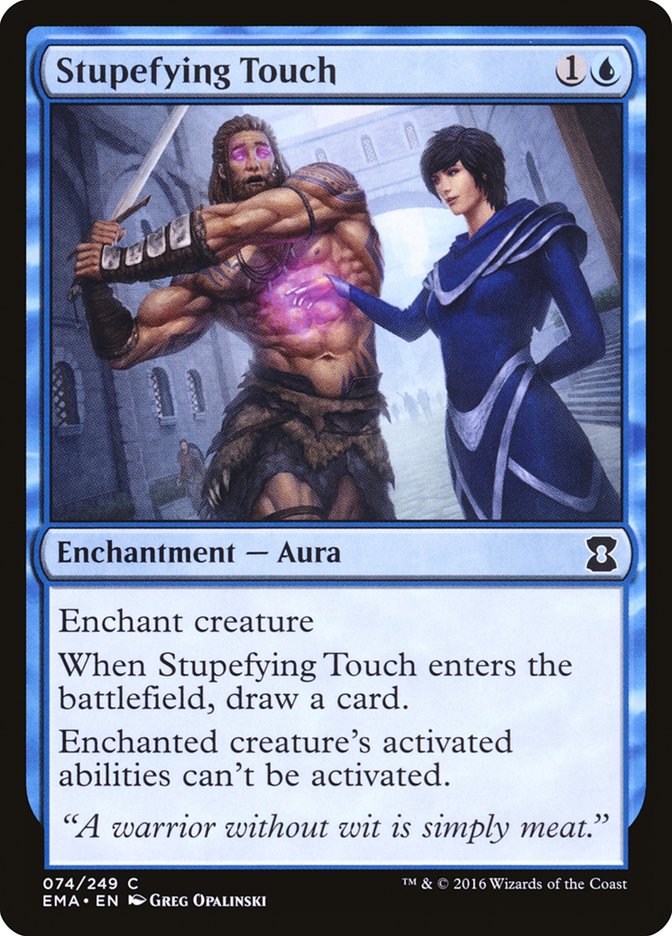 Stupefying Touch [Eternal Masters] | Impulse Games and Hobbies