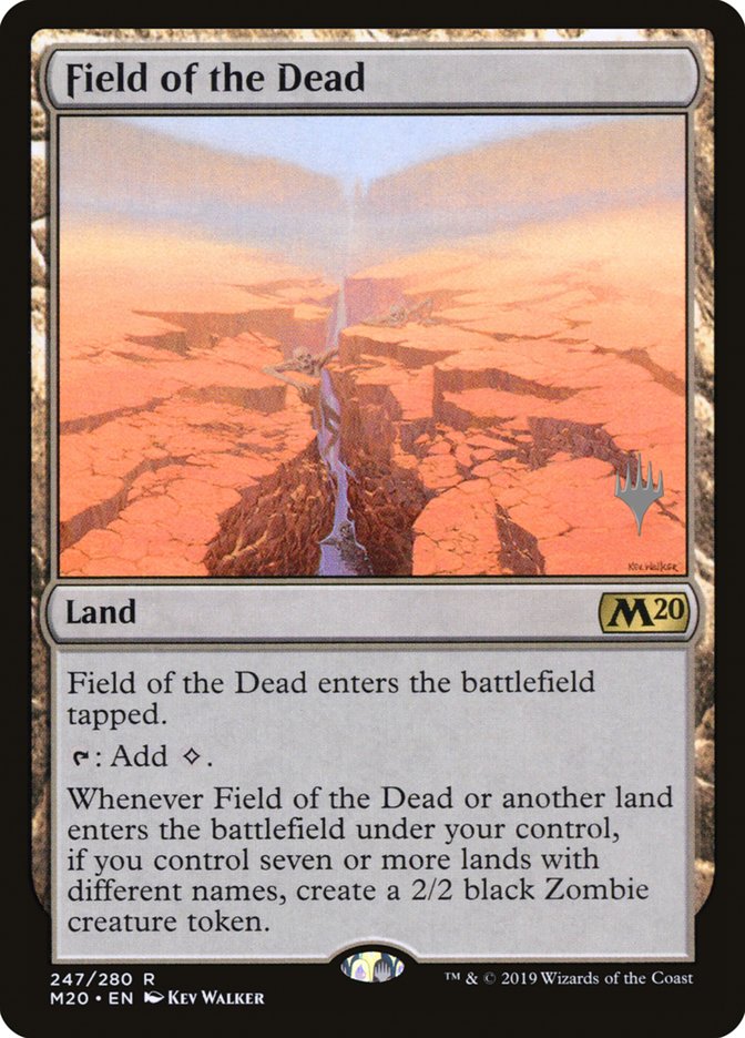 Field of the Dead (Promo Pack) [Core Set 2020 Promos] | Impulse Games and Hobbies