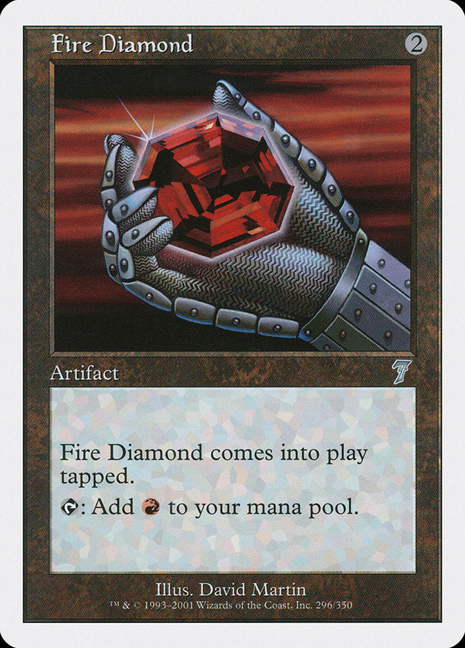 Fire Diamond [Seventh Edition] | Impulse Games and Hobbies