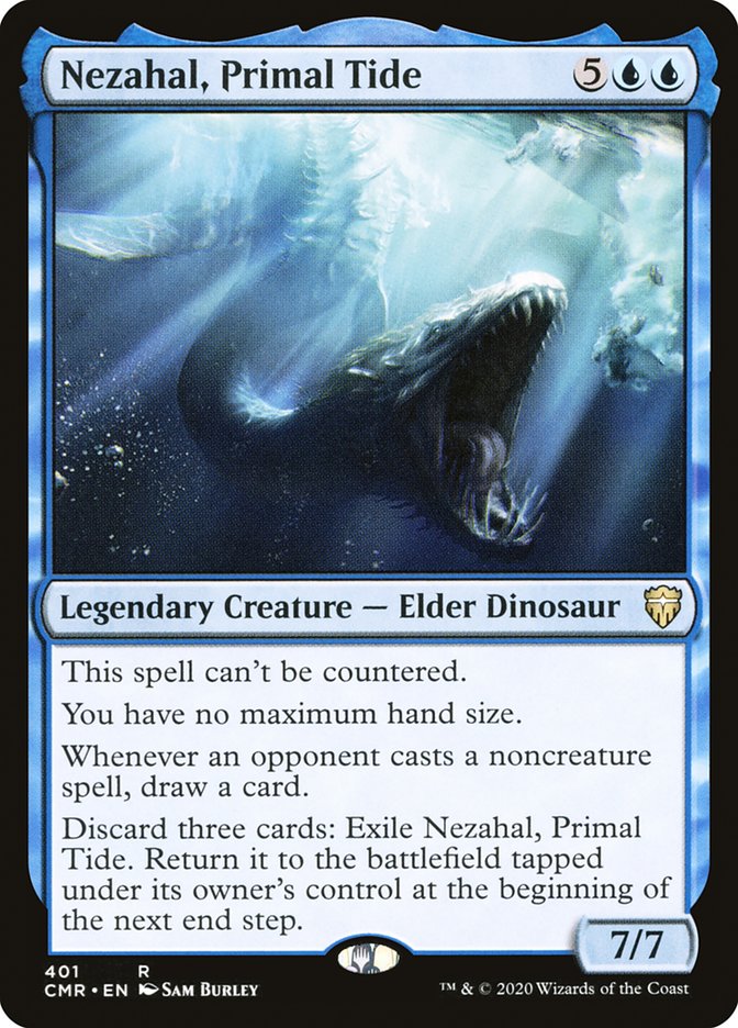 Nezahal, Primal Tide [Commander Legends] | Impulse Games and Hobbies