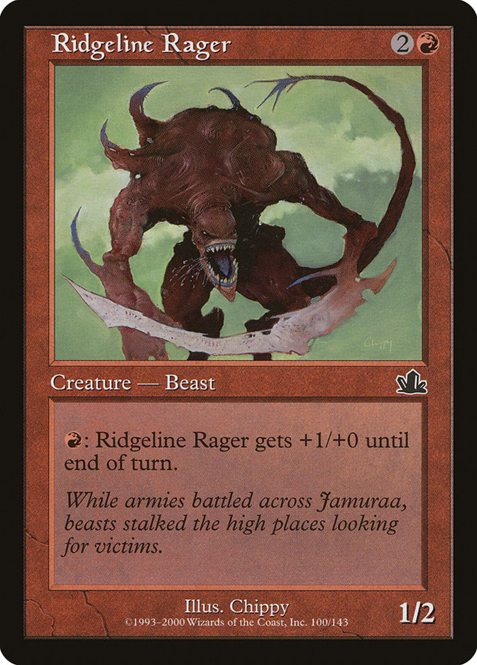 Ridgeline Rager [Prophecy] | Impulse Games and Hobbies